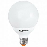 Лампа энергосберегающая КЛЛ-G95-20 Вт-2700 К–Е27 |  код. SQ0323-0167 |  TDM